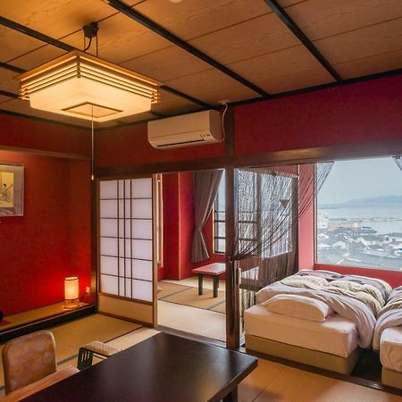 Wajima Onsen Yashio Hotel Bagian luar foto