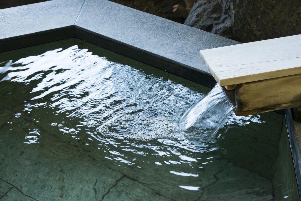 Wajima Onsen Yashio Hotel Bagian luar foto