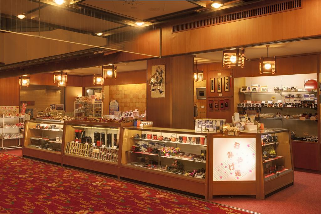 Wajima Onsen Yashio Hotel Bagian luar foto