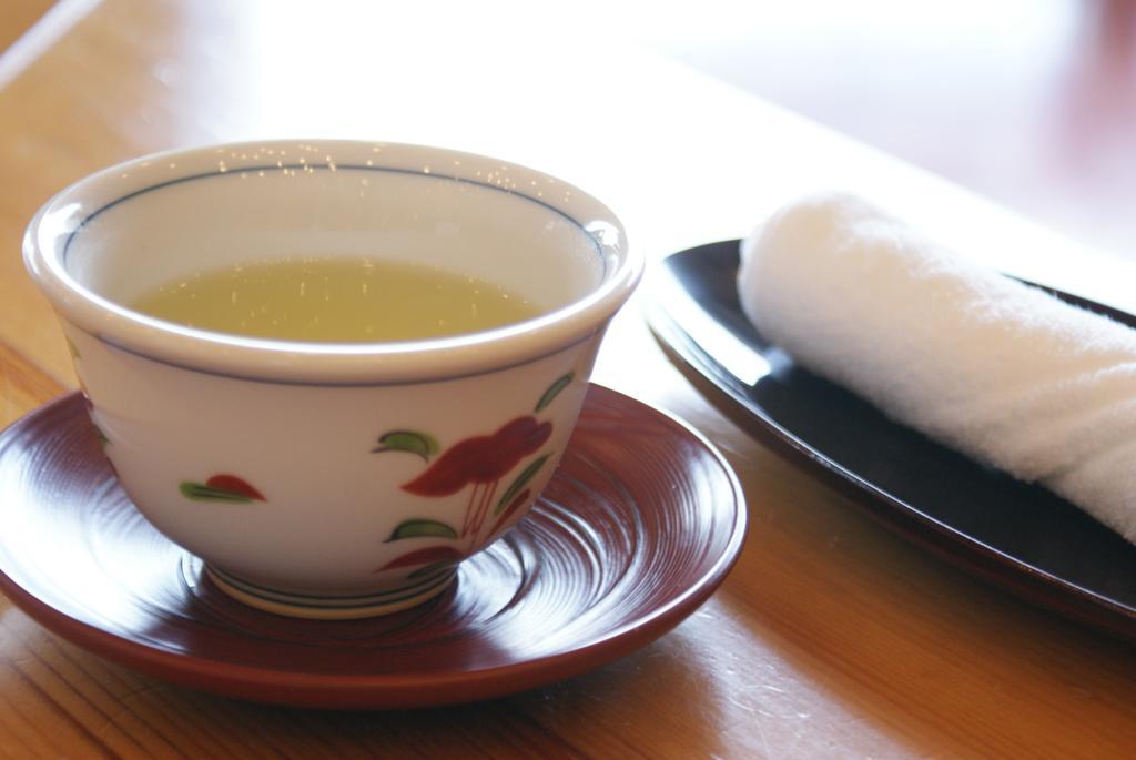 Wajima Onsen Yashio Hotel Bagian luar foto
