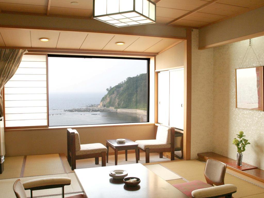 Wajima Onsen Yashio Hotel Ruang foto