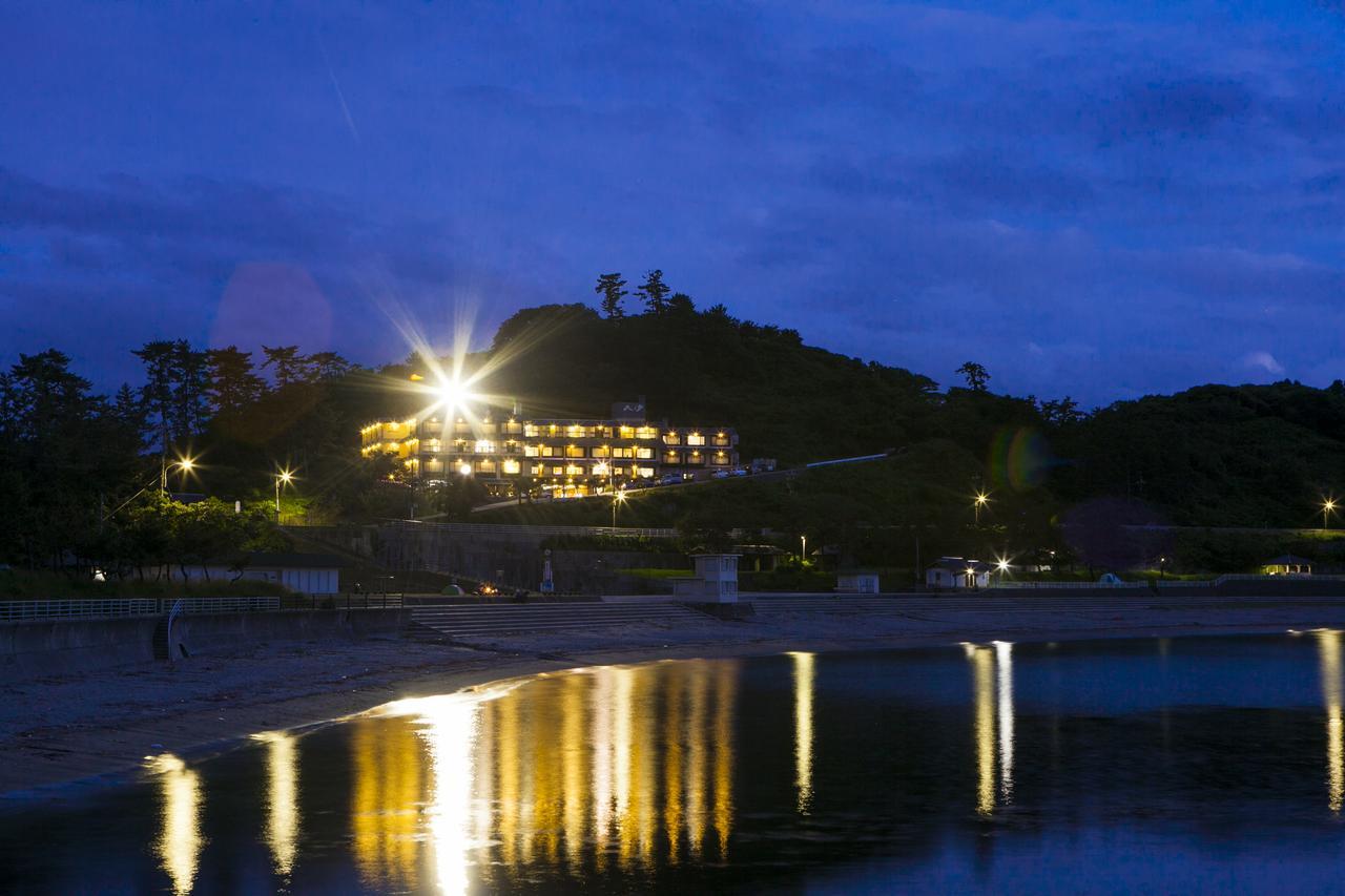 Wajima Onsen Yashio Hotel Bagian luar foto