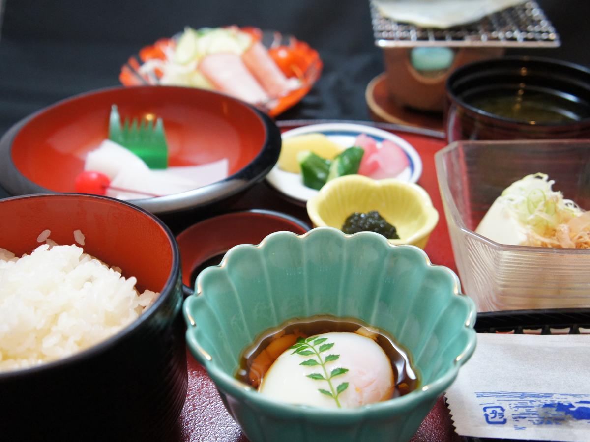 Wajima Onsen Yashio Hotel Bagian luar foto