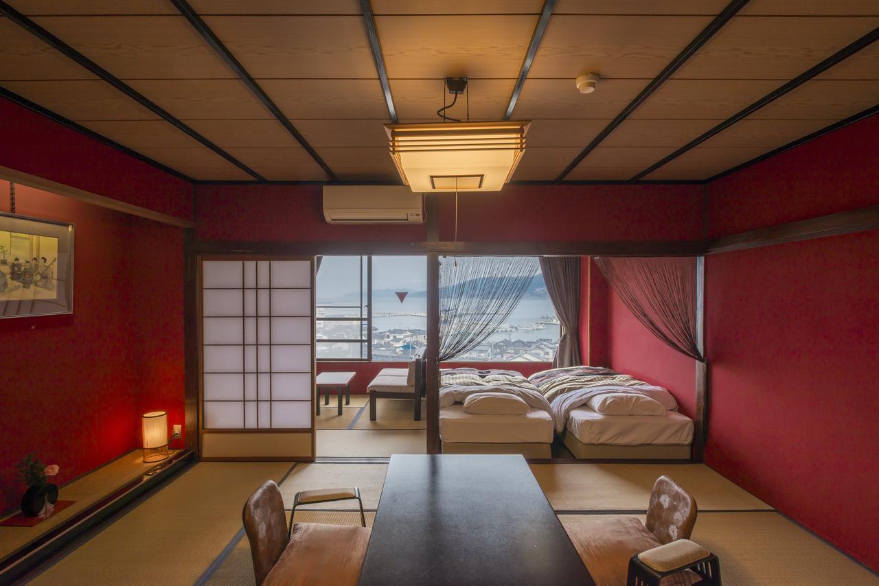 Wajima Onsen Yashio Hotel Bagian luar foto