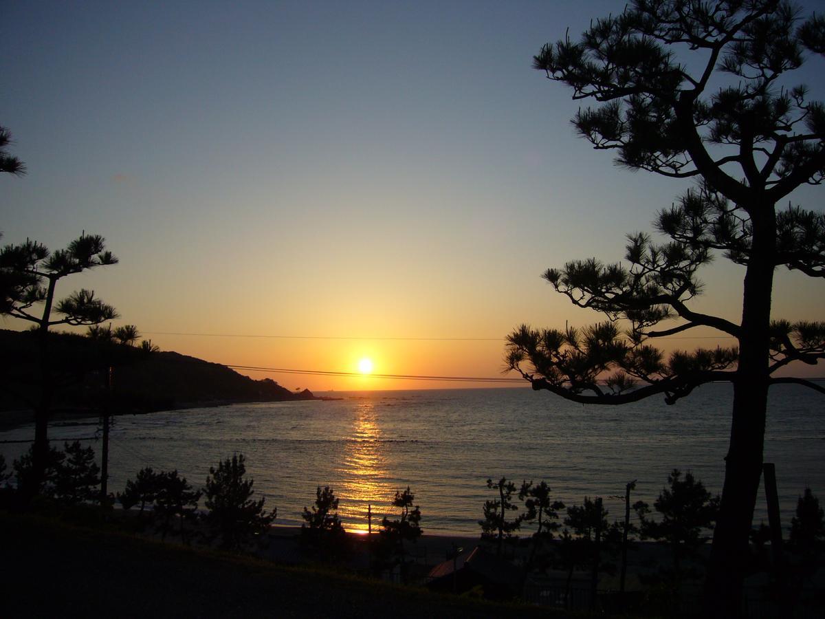 Wajima Onsen Yashio Hotel Bagian luar foto