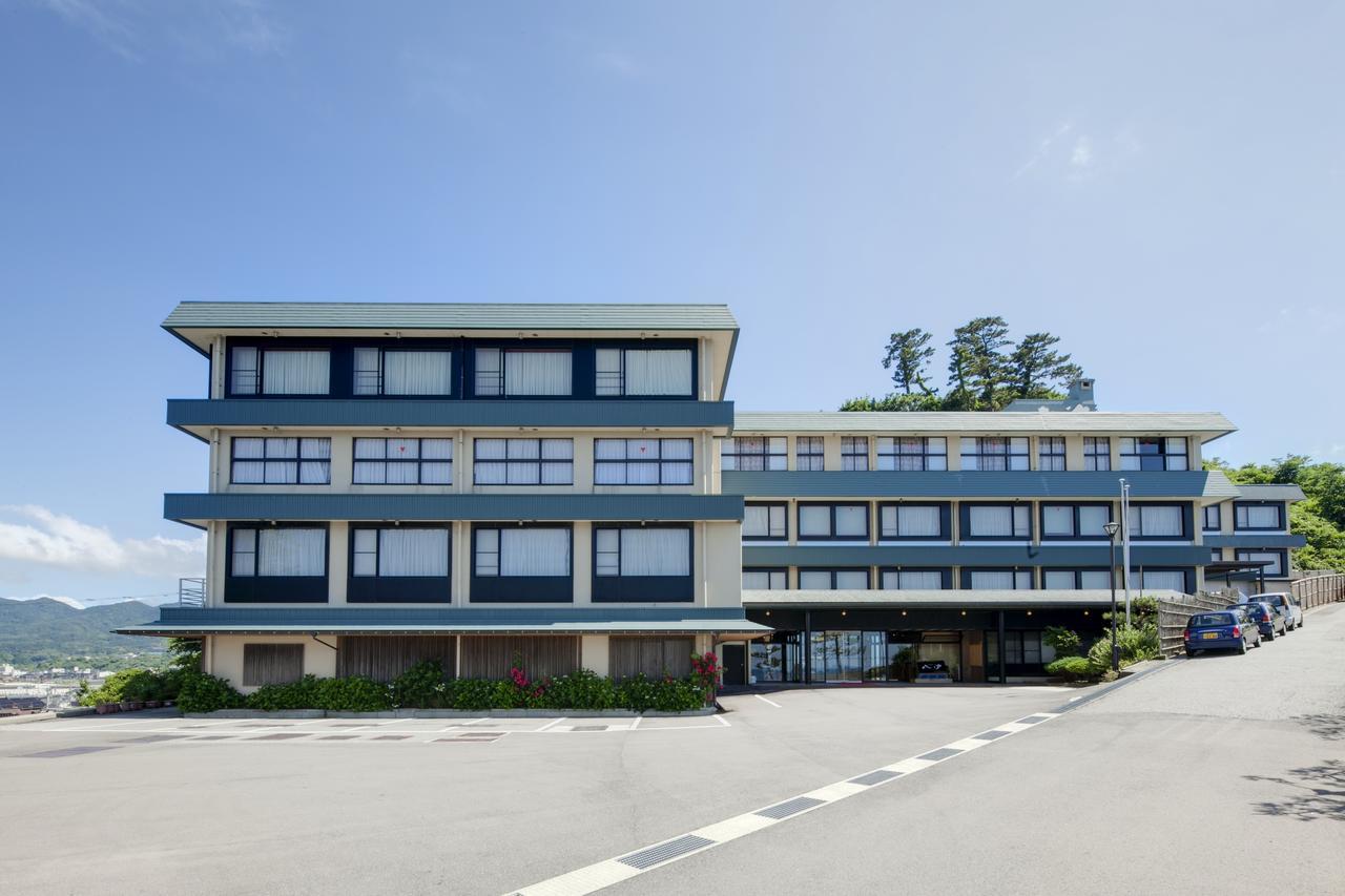 Wajima Onsen Yashio Hotel Bagian luar foto
