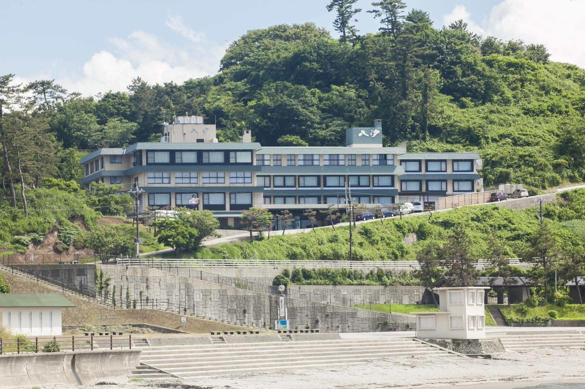 Wajima Onsen Yashio Hotel Bagian luar foto