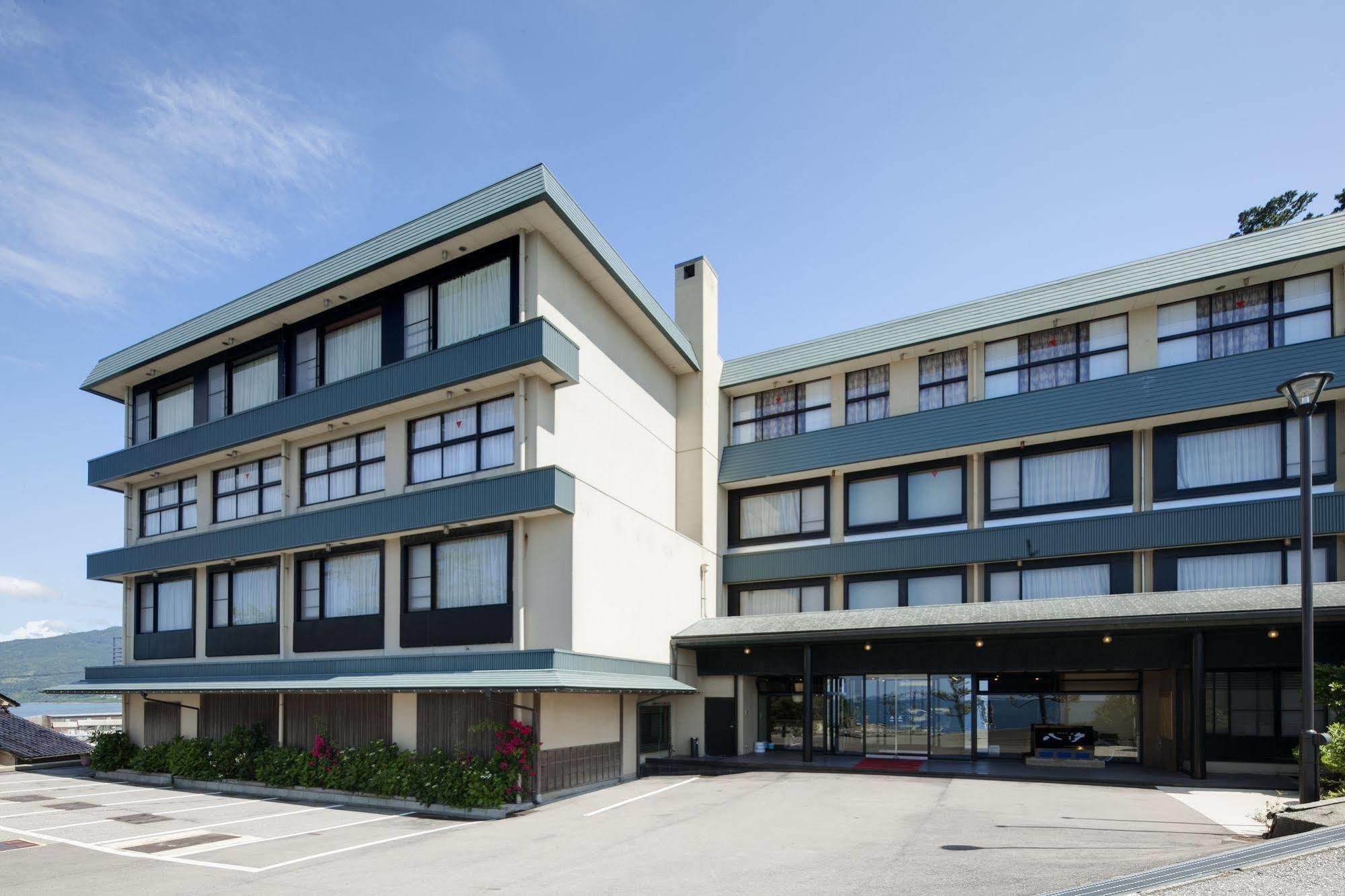 Wajima Onsen Yashio Hotel Bagian luar foto