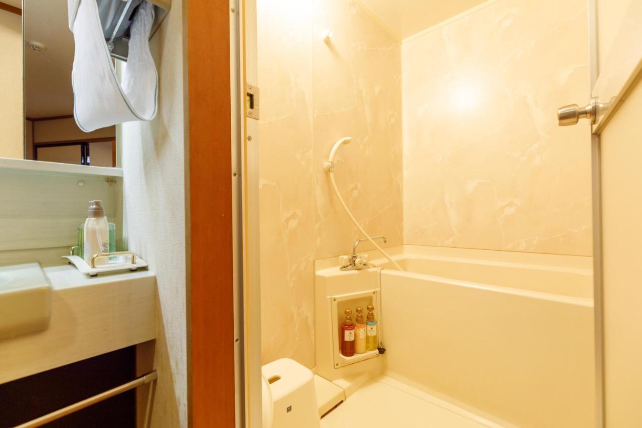Wajima Onsen Yashio Hotel Bagian luar foto