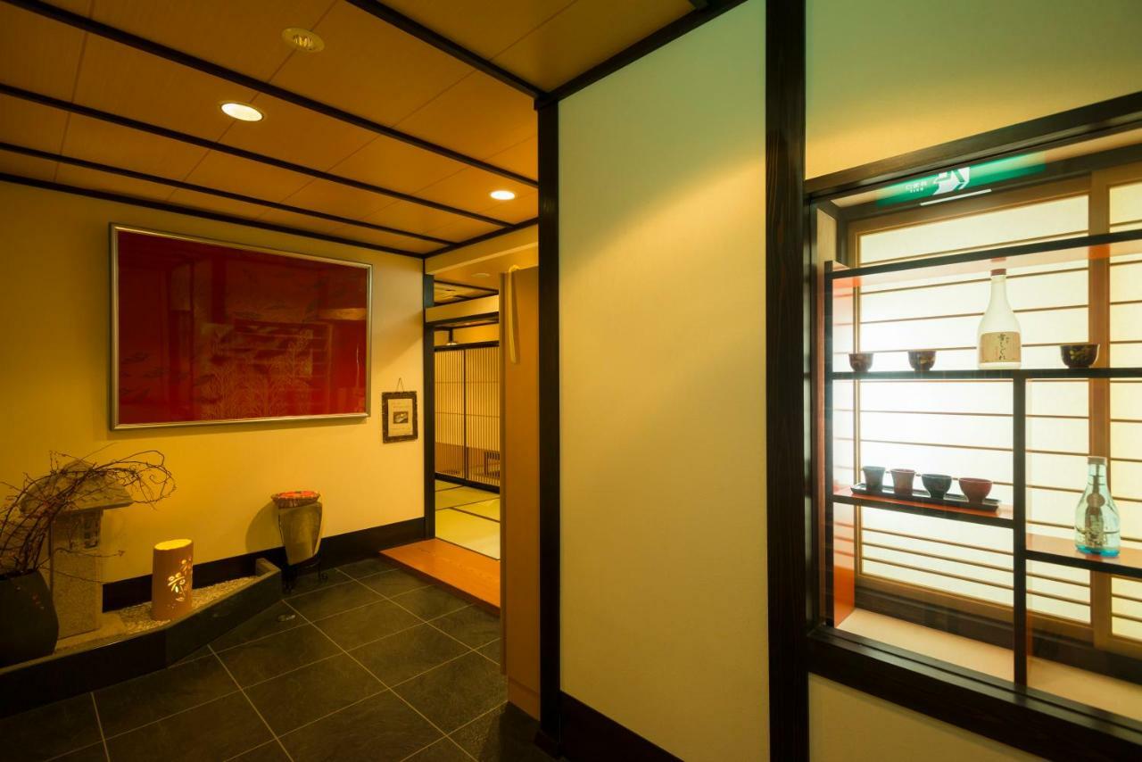 Wajima Onsen Yashio Hotel Bagian luar foto