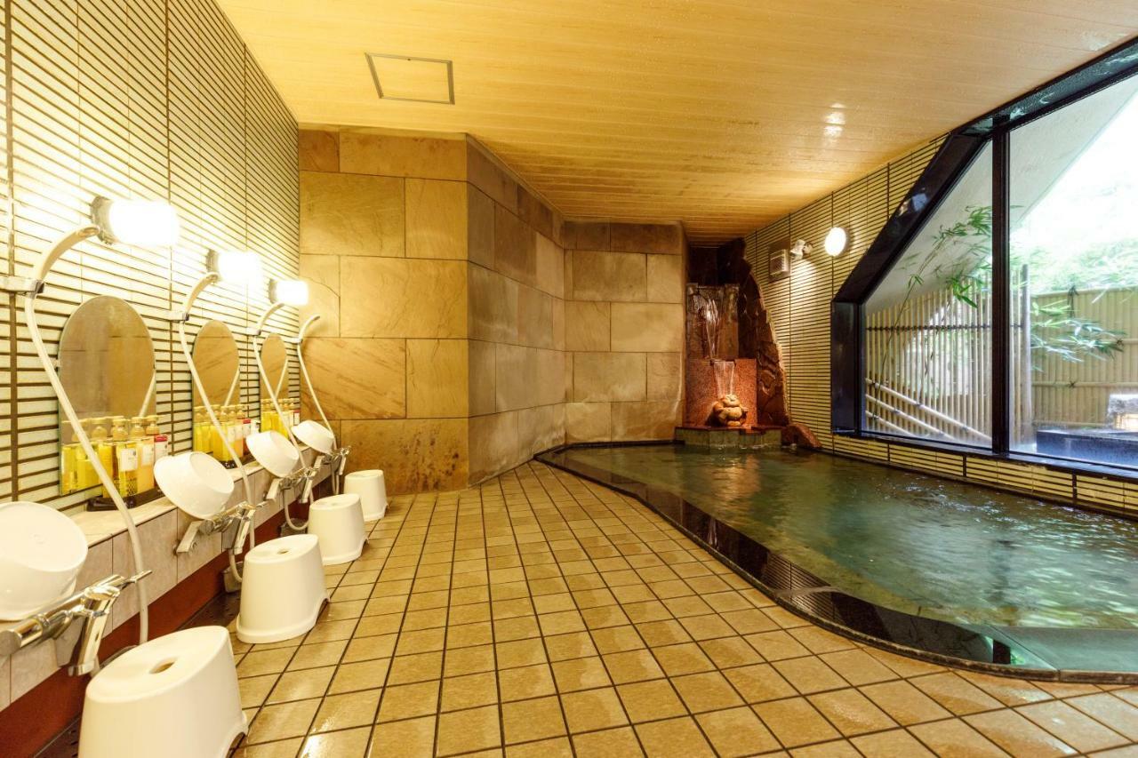 Wajima Onsen Yashio Hotel Bagian luar foto