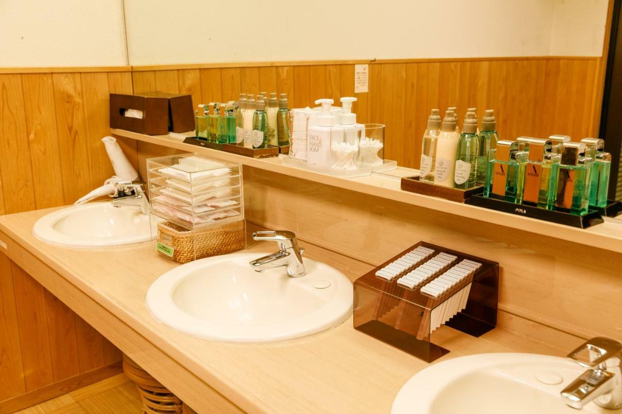 Wajima Onsen Yashio Hotel Bagian luar foto